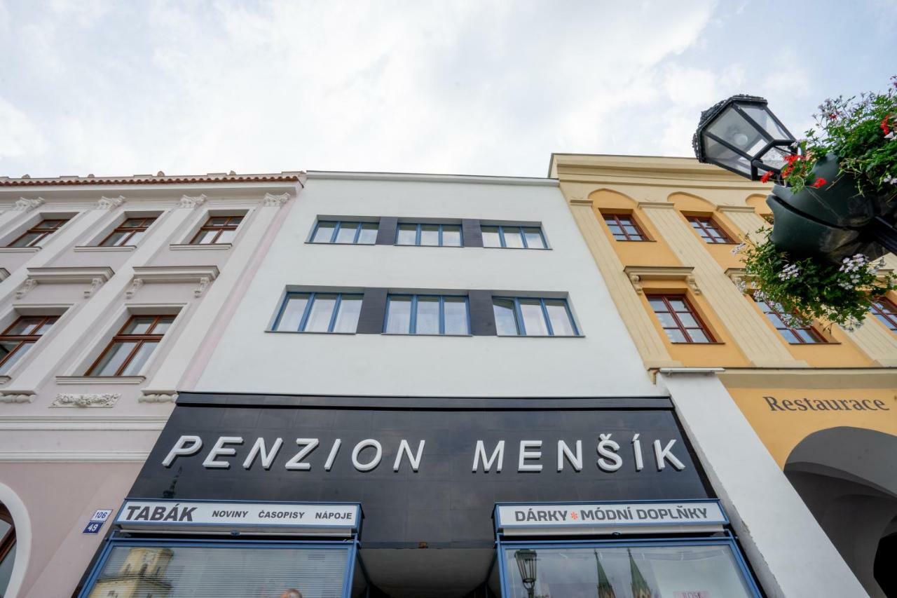 Penzion Mensik Kromeriz Exterior photo